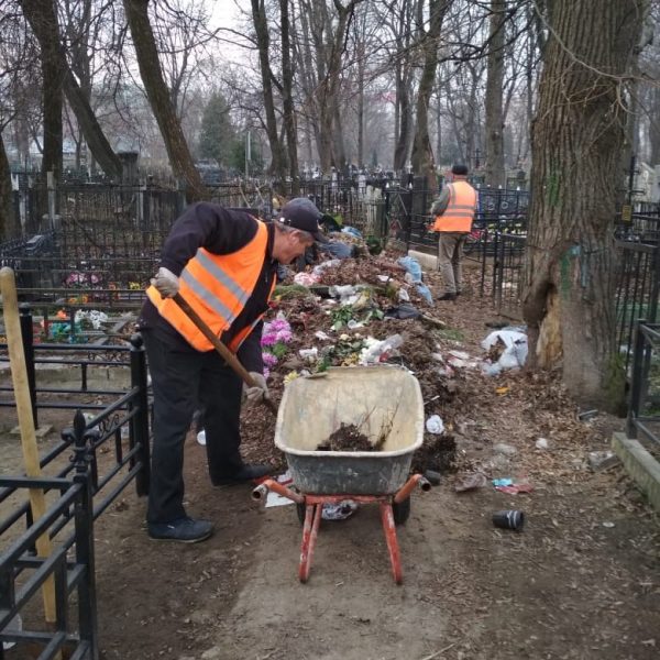 уборка на афанасьевском кладбище