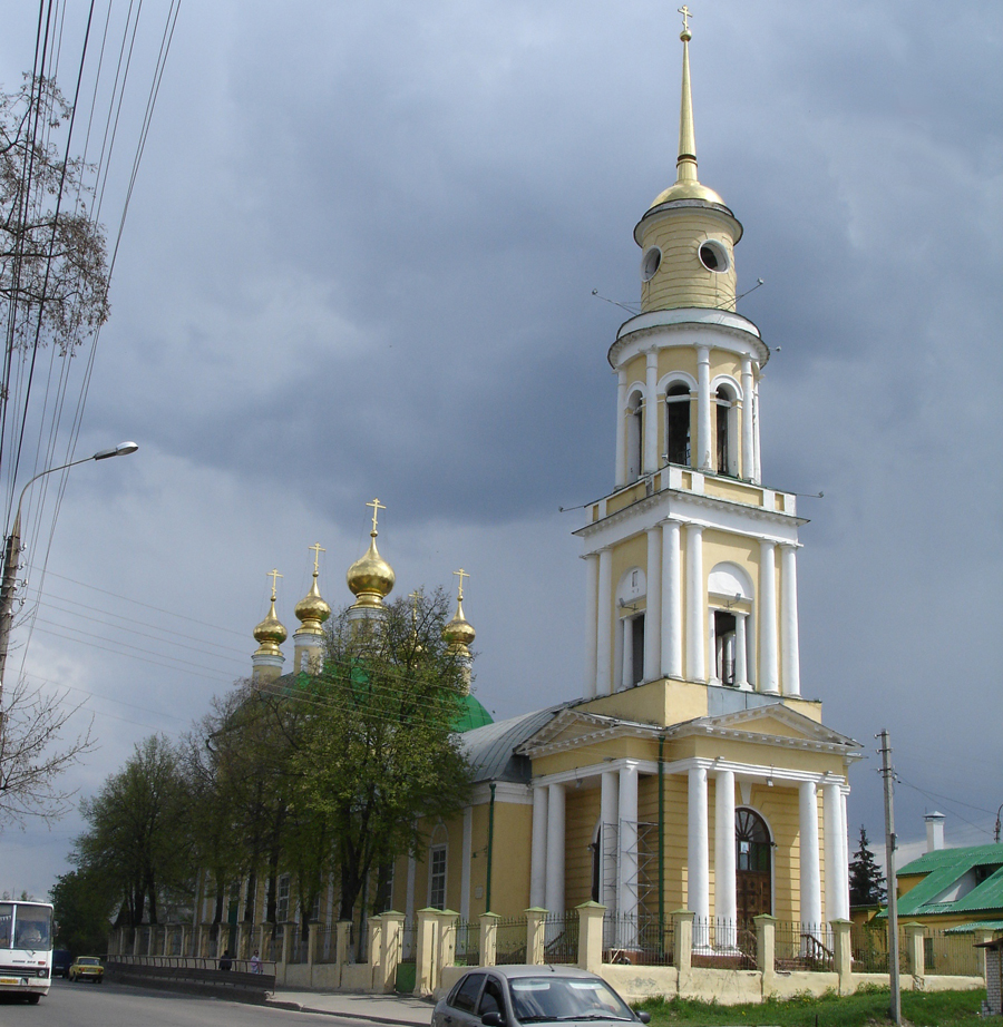 Притяжение храма | 10.07.2020 | Орел - БезФормата